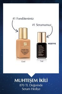 Estée Lauder Double Wear Stay In Place 3W1 Tawny Su Bazlı Güneş Koruyuculu Serum Fondöten 15 ml