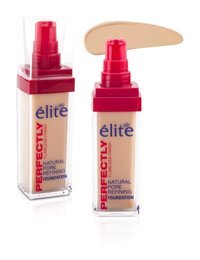 Elite Perfectly 4 Likit Şişe Fondöten 30 ml