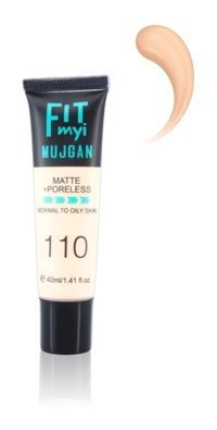 Mujgan Fit Myx 1 Su Bazlı Likit Fondöten