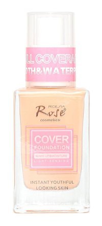 Roesıa Rose Cosmetics 1 Su Bazlı Likit Fondöten