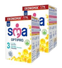 Sma Probiyotikli 3 Numara Devam Sütü 1.2 kg