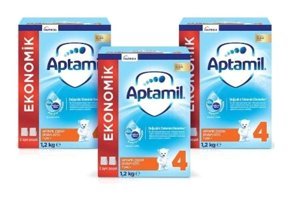 Aptamil 4 Numara Devam Sütü 1.2 kg