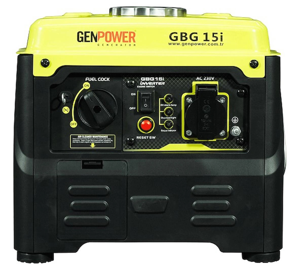 Genpower GBG 15i 1.5 kVA İpli Inverter Benzinli Jeneratör
