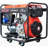Solax SDG10000CLE 7 kVA İpli - Marşlı Dizel Jeneratör