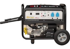 Güçbir GJB7500E 7 kVA İpli - Marşlı Benzinli Jeneratör