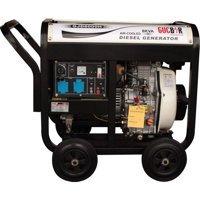 Güçbir GJD8000H 8 kVA Elektrikli Dizel Jeneratör