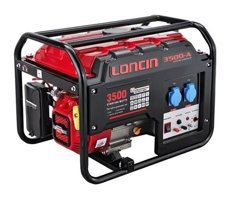 Loncin 3500-A 3.8 kVA İpli Benzinli Jeneratör