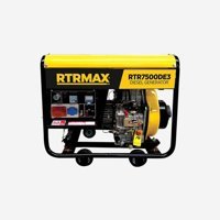 Rtrmax RTR7500DE3 6.5 kVA İpli - Marşlı Dizel Jeneratör