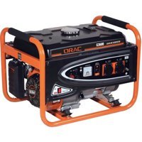 Orac G3600 2.8 kVA İpli Benzinli Jeneratör