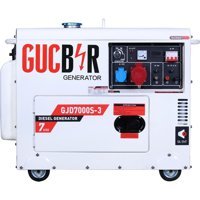 Güçbir GJD7000S-3 7 kVA Marşlı Dizel Jeneratör