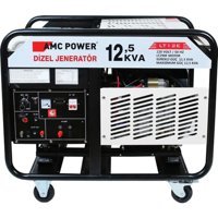 Amc Power LT 12 E 12.5 kVA Marşlı Dizel Jeneratör