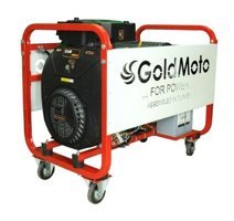 Goldmoto GM22BJG 22 kVA Elektrikli - İpli - Marşlı Benzinli Jeneratör