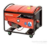 Honda HK 7500 M 7.5 kVA Marşlı Benzinli Jeneratör