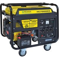 Npower NG7000E3 7 kVA Marşlı Benzinli Jeneratör