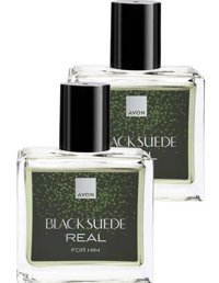Avon Black Suede Real EDT Odunsu Erkek Parfüm 2 x 30 ml