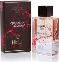 Hell Hot Line Afrodizyak Etkili EDP Meyveli-Çiçeksi-Baharatlı Erkek Parfüm 60 ml