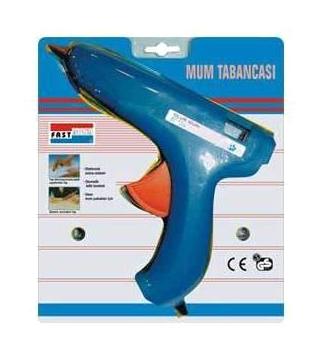 Fastbond 10250 7.3 mm İnce Uçlu Plastik Silikon Tabancası Mavi