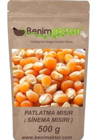 Benim Aktar Patlatmalık Mısır 500 gr