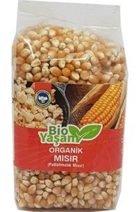 Bio Yaşam Organik Patlatmalık Mısır 500 gr