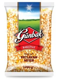 Günbak Patlayan Mısır 1 kg