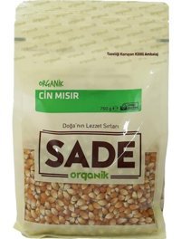 Sade Organik Cin Mısır 750 gr