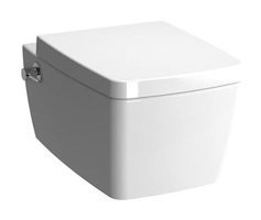 Vitra Metropole Rim-ex 7672B003-1684 56 cm Seramik Kanalsız Arkadan Çıkışlı Gömme Asma Klozet Beyaz