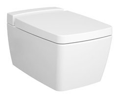 Vitra Metropole Rim-ex 7672b403-1685 42 cm Seramik Kanalsız Arkadan Çıkışlı Asma Klozet Beyaz