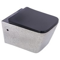 Pure Crocodıle WH-773 52 cm Seramik Kanallı Arkadan Çıkışlı Asma Klozet Beyaz