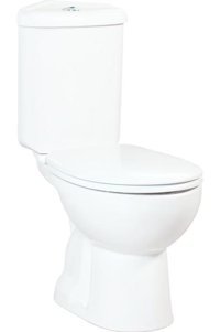 Creavit SD310 Seramik Kanallı Arkadan Çıkışlı Ayaklı Klozet Beyaz