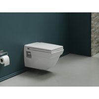 Turkuaz 7T018002 Seramik Kanalsız Arkadan Çıkışlı Gömme Asma Klozet Beyaz