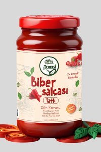 Trend Loca Organik Hatay Tatlı Biber Salçası 600 gr