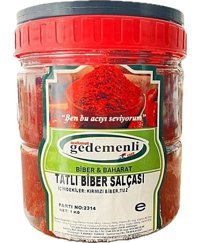 Gedemenli Organik Maraş Tatlı Biber Salçası 1 kg