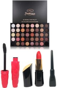 Mt Cosmetics 4'ü 1 Arada Makyaj Seti