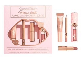 Charlotte Tilbury Pillow Talk Iconic Lip and Cheek Secrets Kutulu Makyaj Seti