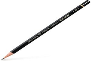 Tombow Mono 100 Tekli Altıgen Siyah 4B Kurşun Kalem
