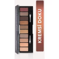 Flormar No:004 Toz Mat Far Paleti