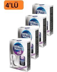 Viking Bulaşık Makinesi Tuzu 1500 gr -4'lü-