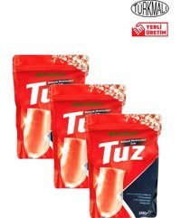 Actisoft Bulaşık Makinası Tuzu 1500 gr x 3 Paket