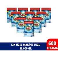 Uec Özel Tuz 1,5 kg Bulaşık Makinesi Tuzu X12