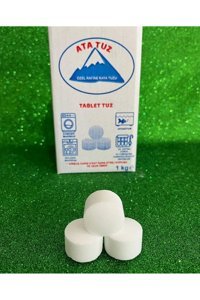 Ata Tablet Tuz (BULAŞIK MAKİNASI TUZU) (1KG)