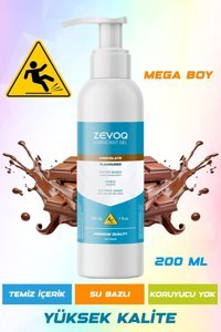 Evoqe Doğal Yenilebilen Su Bazlı Çikolata Kayganlaştırıcı Jel 200 ml