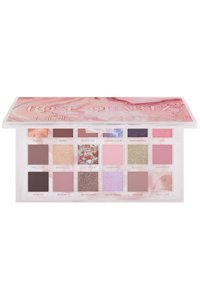 Huda Beauty Rose Quartz Toz Saten Far Paleti