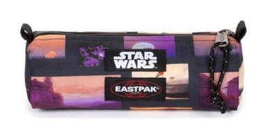 Eastpak Çok Renkli Desenli Kumaş Tek Gözlü Star Wars Silindir Cüzdan Kalemlik