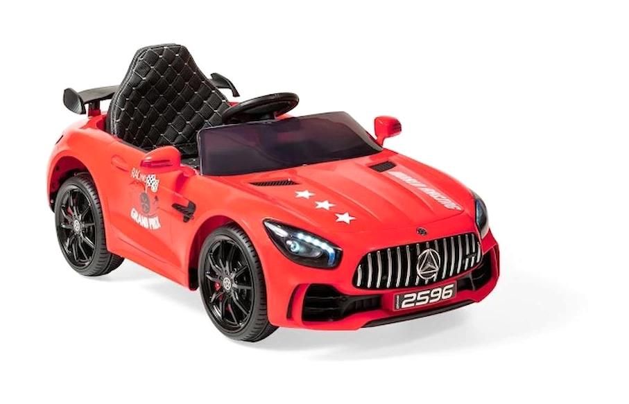 Baby2go Grand 12 V Üstü Açık Tek Kişilik Akülü Araba Kırmızı