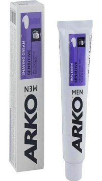 Arko Sensitive Seyahat Boyu Tıraş Kremi 100 gr