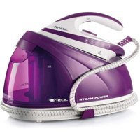 Ariete Steam Power 2400 W 7 bar Autoclean Tabanlı Şok Buharlı Kazanlı Ütü Mor
