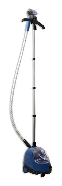 Singer SWC.02E Steam Works Classic 1500 W 100 bar Çelik Tabanlı Şok Buharlı Kazanlı Ütü Mavi