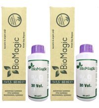 Biomagic Altın Karamel 88.07 Organik/ Amonyaksız/ Krem Saç Boyası 60 ml