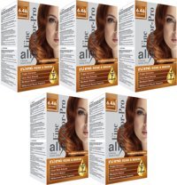 Alix Fine Color Pro Kor Bakır 6.46 Krem Saç Boyası 5x50 ml