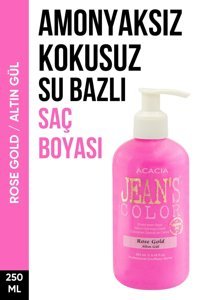 Acacia Jeans Color Altın Gül Krem Saç Boyası 250 ml
